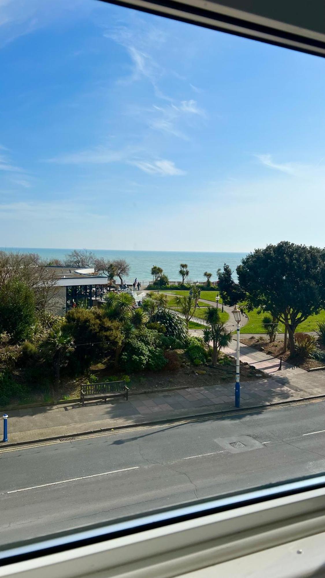 Hotel The New England Torneo de Torneo de Eastbourne Exterior foto